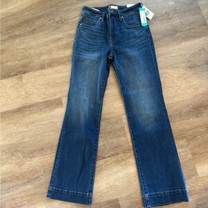 Kut from the Kloth Indigo Straight Leg Jeans